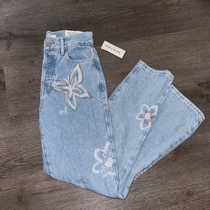 PacSun High Rise Straight Jeans